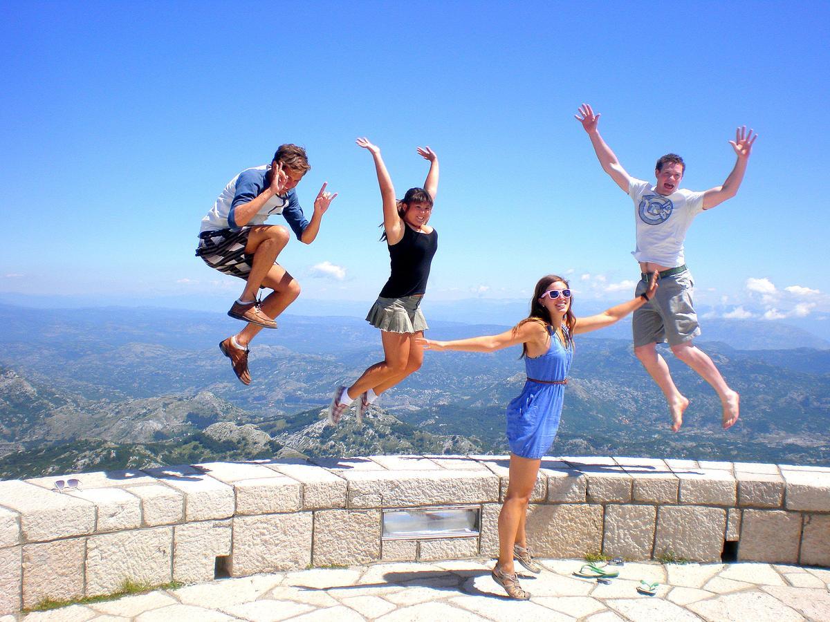 Montenegro Backpackers فندق مبيت وإفطار بودفا